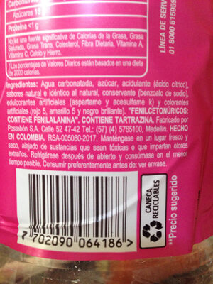 MANZANA POSTOBON 2,5 L 
