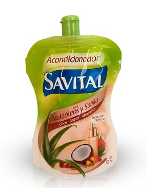 ACONDICIONADOR SAVITAL 100ML MULTIOLEOS 
