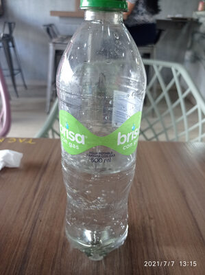 AGUA CON GAS BRISA 600 ML 