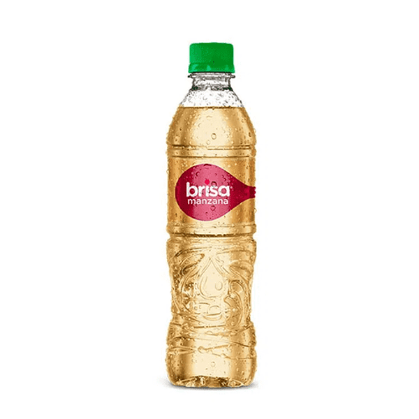 AGUA CON GAS SABOR MANZANA 600ML 