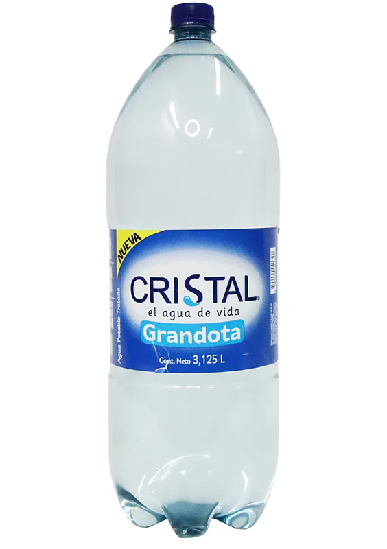 AGUA CRISTAL 3125 ML 