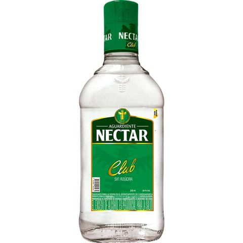 AGUARDIENTE NECTAR VERDE 375 ML 