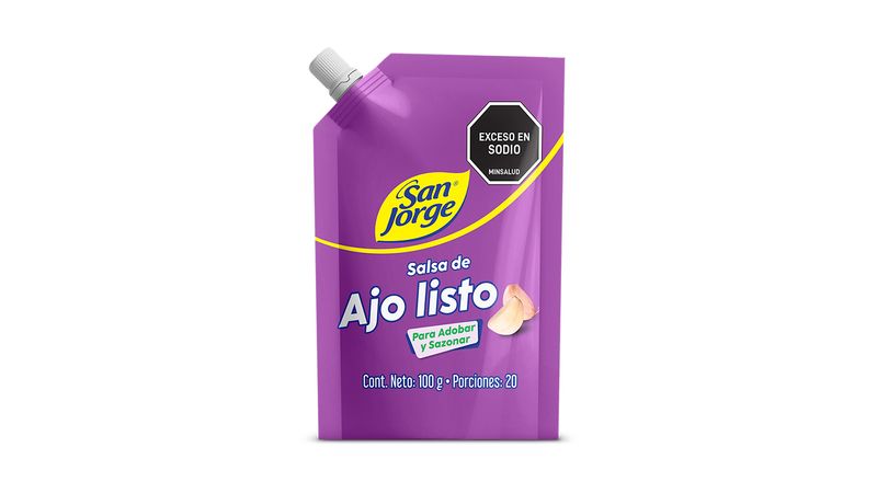AJO LISTO SAN JORGE 110 G 