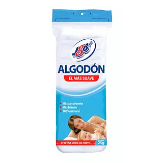 ALGODON JGB 25 G 