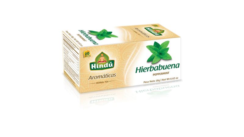 AROMATICAS HINDU 18 GR HIERBABUENA 