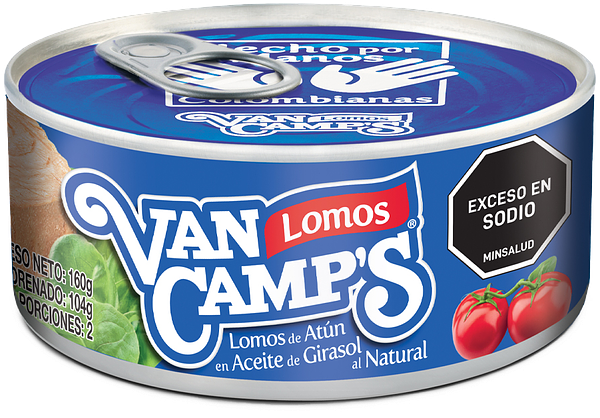 ATÚN VAN CAMPS ACEITE 160G 