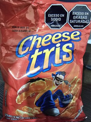 CHEESE TRIS 42G 