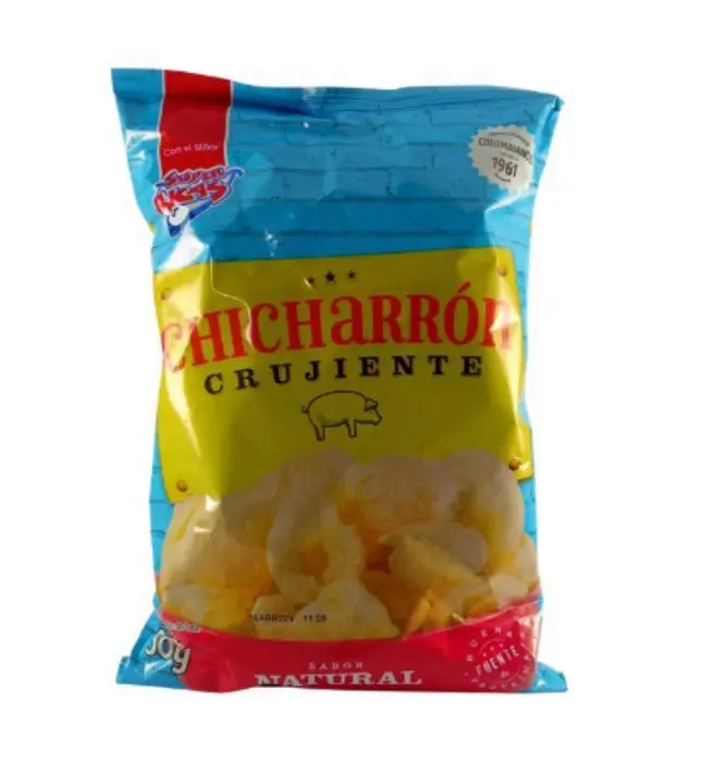 CHICHARRON NATURAL 50 G 