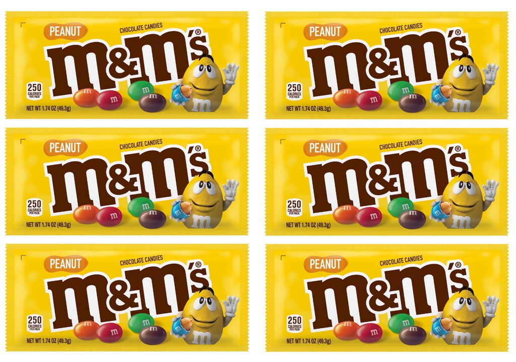 CHOCOLATE M&M 48G 