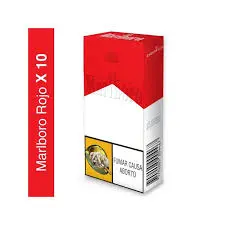 CIGARRILLOS MARLBORO ROJO 10 UND 