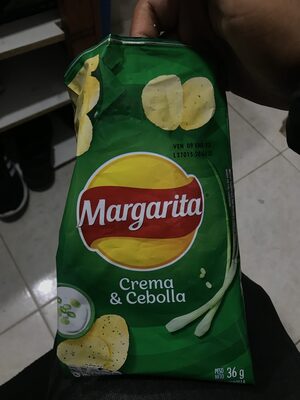 CREMA Y CEBOLLA 36GR 