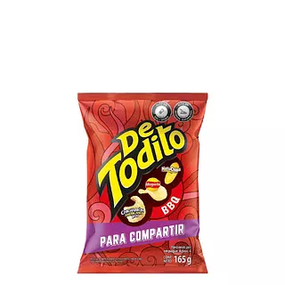 DE TODITO BBQ 165 GR 