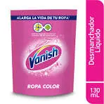 DESMANCHADOR LIQUIDO VANISH COLOR 130 ML 
