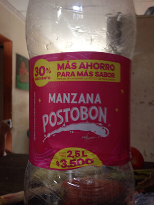 GASEOSA MANZANA POSTOBON 2500 ML 