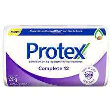 JABON COMPLETE 12 PROTEX 120 G 