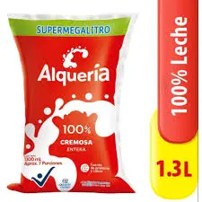LECHE ENTERA ALQUERIA 1.3 L 