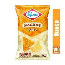 NACHOS QUESO 190G 