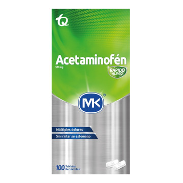 ACETAMINOFEM 500MG 