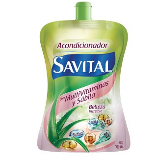 ACONDICIONADOR SAVITAL 100ML MULTIVITAMINAS 