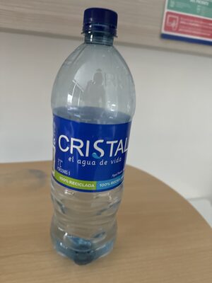 AGUA CRISTAL 1000 ML 