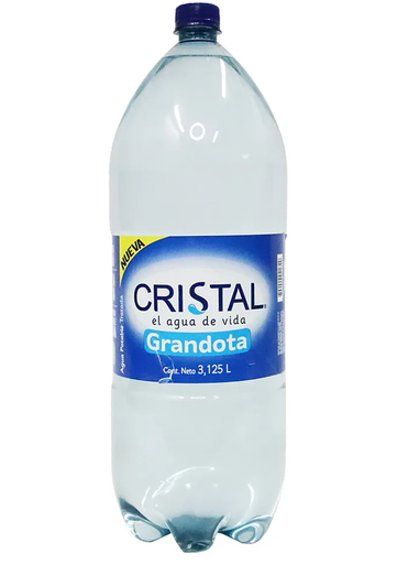 AGUA CRISTAL 3125 ML 