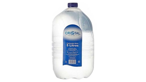 AGUA CRISTAL 5 LITROS 