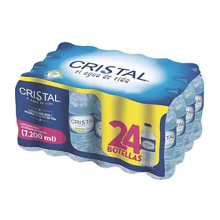 AGUA MINI CRISTAL 300ML 