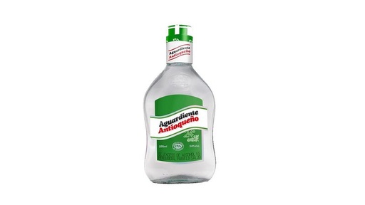 AGUARDIENTE  ANTIOQUENO VERDE SIN AZUCAR 375 ML 