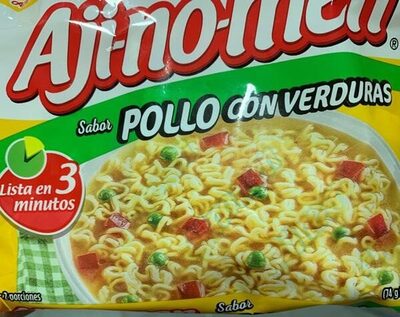 AJINOMEN POLLO CON VERUDRAS 