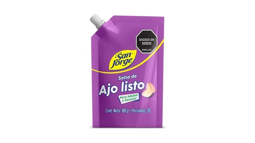 AJO LISTO SAN JORGE 110 G 