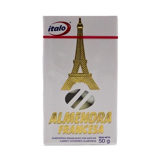 ALMENDRAS FRANCESAS 50GR 