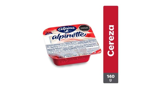 ALPINETTE CEREZA 140G 