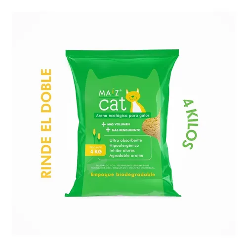 ARENA MAIZCAT 4KG 