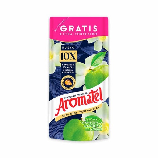 AROMATEL 10X MANZANA 400ML 