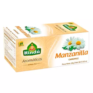 AROMATICA HINDU MANZANILLA 18G 