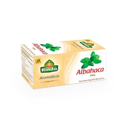 AROMATICAS HINDU ALBAHACA 