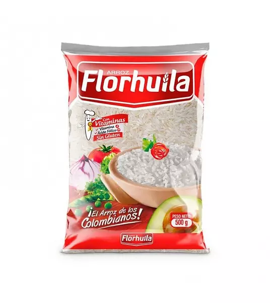 ARROZ FLORHUILA 500 G 