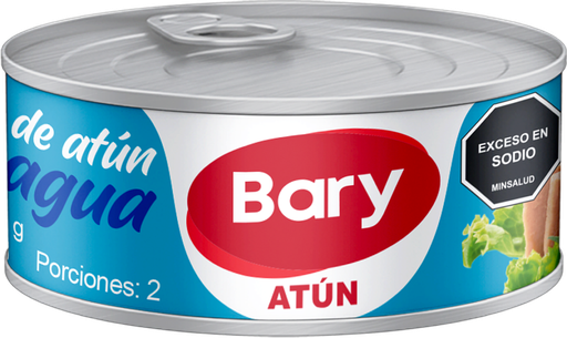 ATUN  BARY  EN ACEITE 