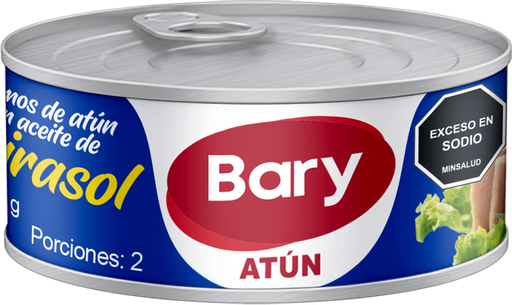 ATUN BARY EN AGUA 