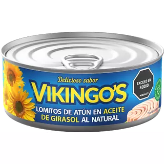 ATUN VIKINGOS EN ACEITE 