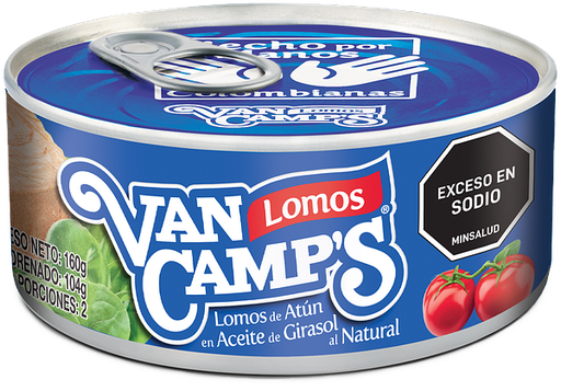 ATÚN VAN CAMPS ACEITE 160G 