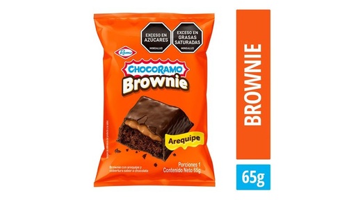 BROWNIE CHOCORAMO 65G 