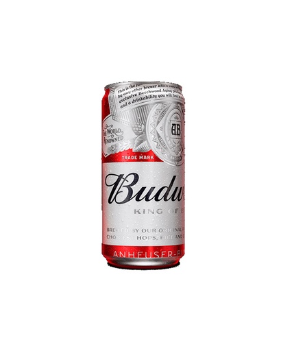 CERVEZA  BUDWEISER 269 ML 