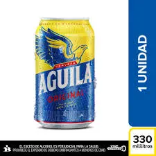 CERVEZA AGUILA ORIGINAL  330 ML 