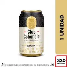 CERVEZA CLUB COLOMBIA NEGRA 330 ML 