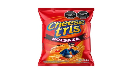CHEESE TRIS 120G 