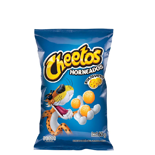 CHEETOS BOLIQUESO 160 G 