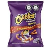 CHEETOS CRUNCHY FLAMIN'HOT 