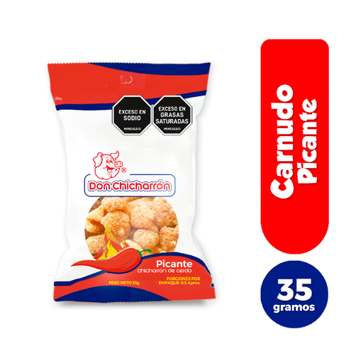 CHICHARRON BBQ 50 GR 