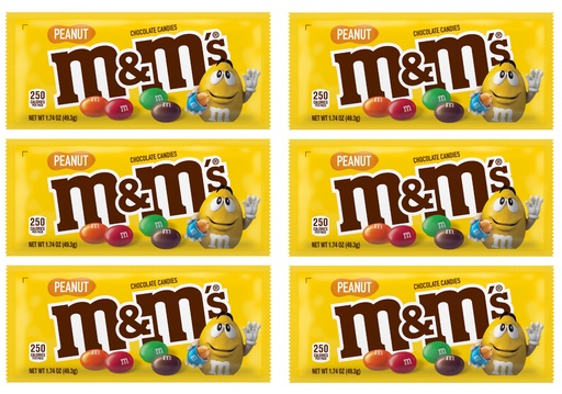 CHOCOLATE M&M 48G 
